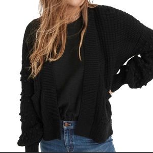 Madewell bobble cardigan Black XXL